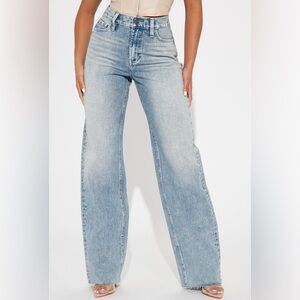 Womens studded straight leg jeans - size 11